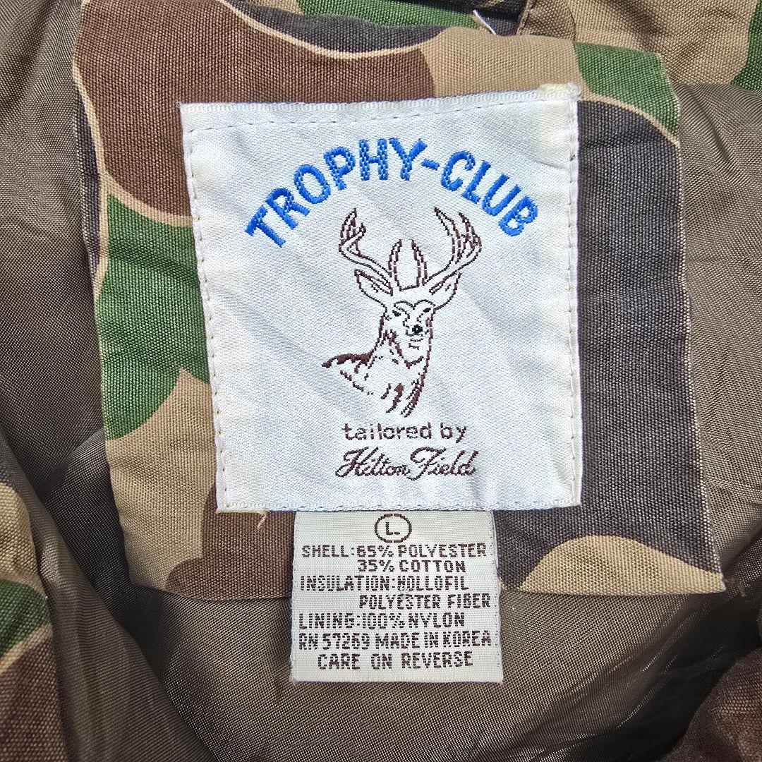 90s ダックハンターカモ カモ柄 マウンテンパーカー ハンティング フードなし