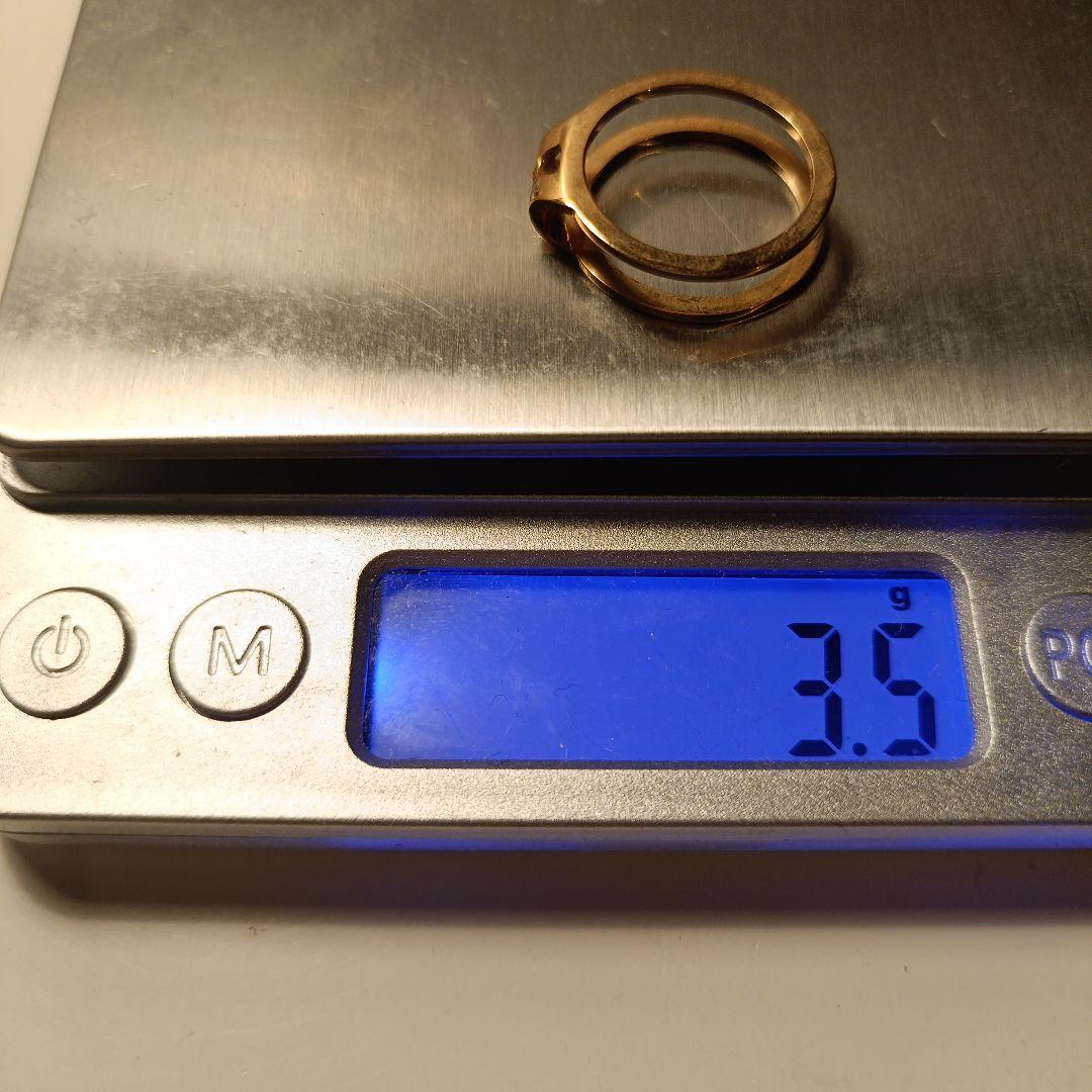 K18メレー3psF.Ring