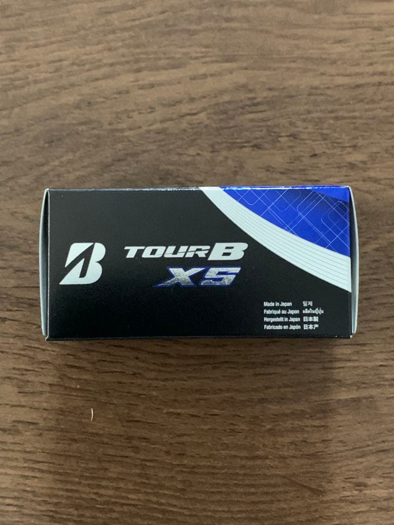ブリヂストン TOUR B XS 新品ゴルフボール 20個セット