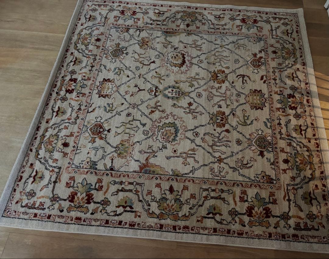 オリエンタルデザイン ラグ 198㎝正方形