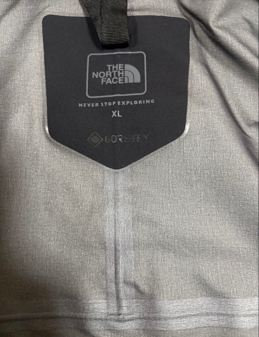 坐*門様 【美品】ノースフェイス クライムライトジャケット xl ブラック 刺繍