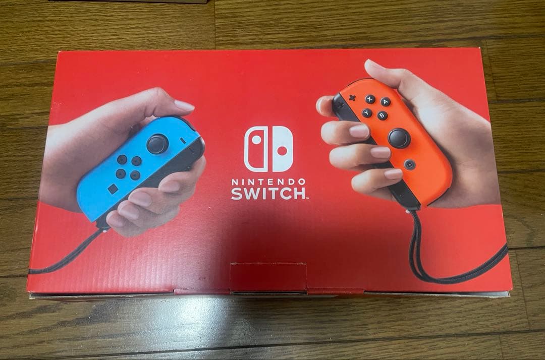 Nintendo Switch ネオンブルー/ネオンレッド 本体 プロコン付き