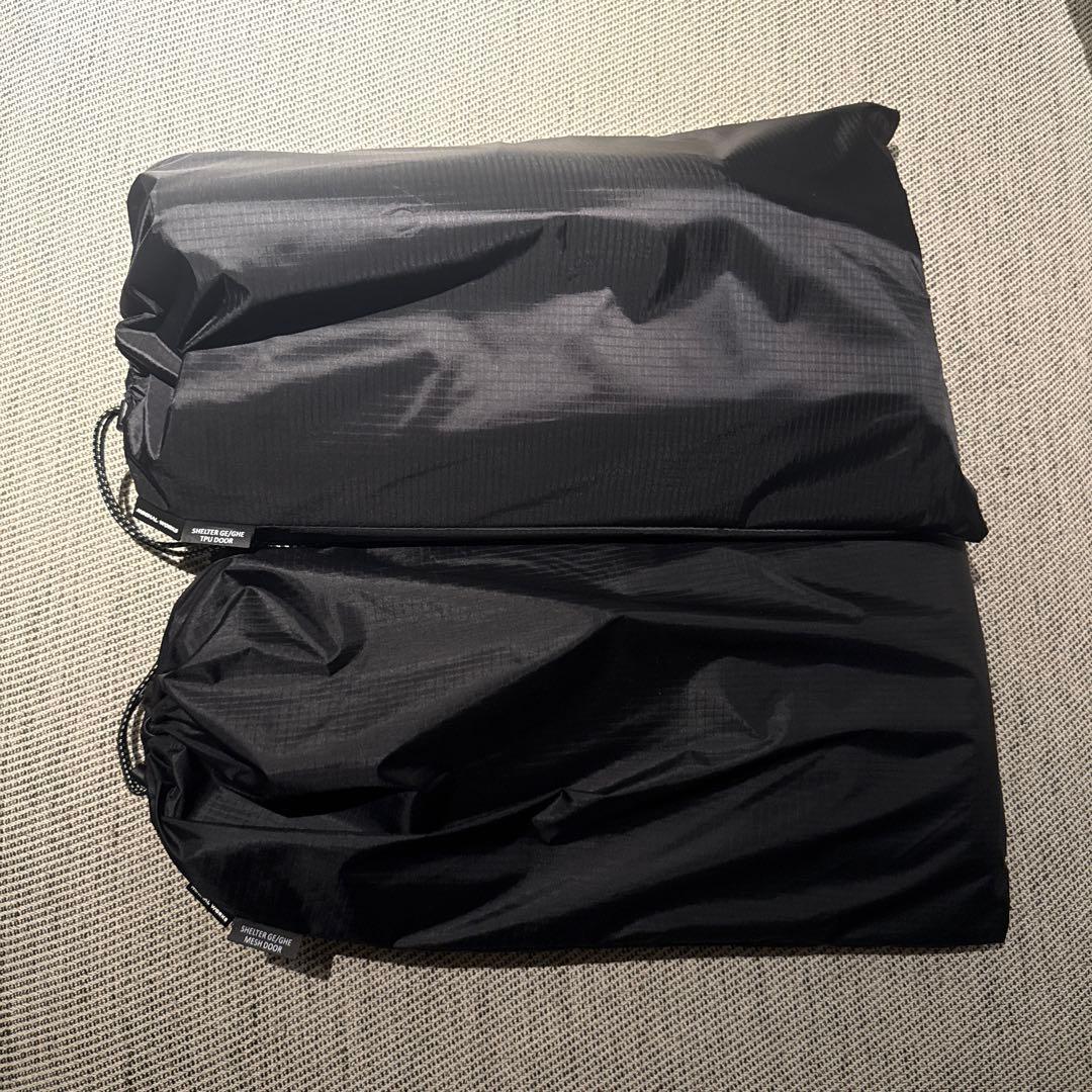 MNML WORKS SHELTER GHE セット / ミニマルワークス