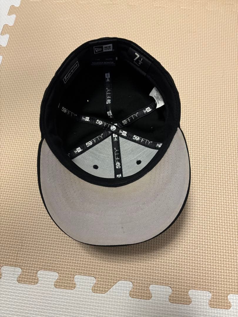 supreme　slogo　sロゴ　NEW ERA　Devil