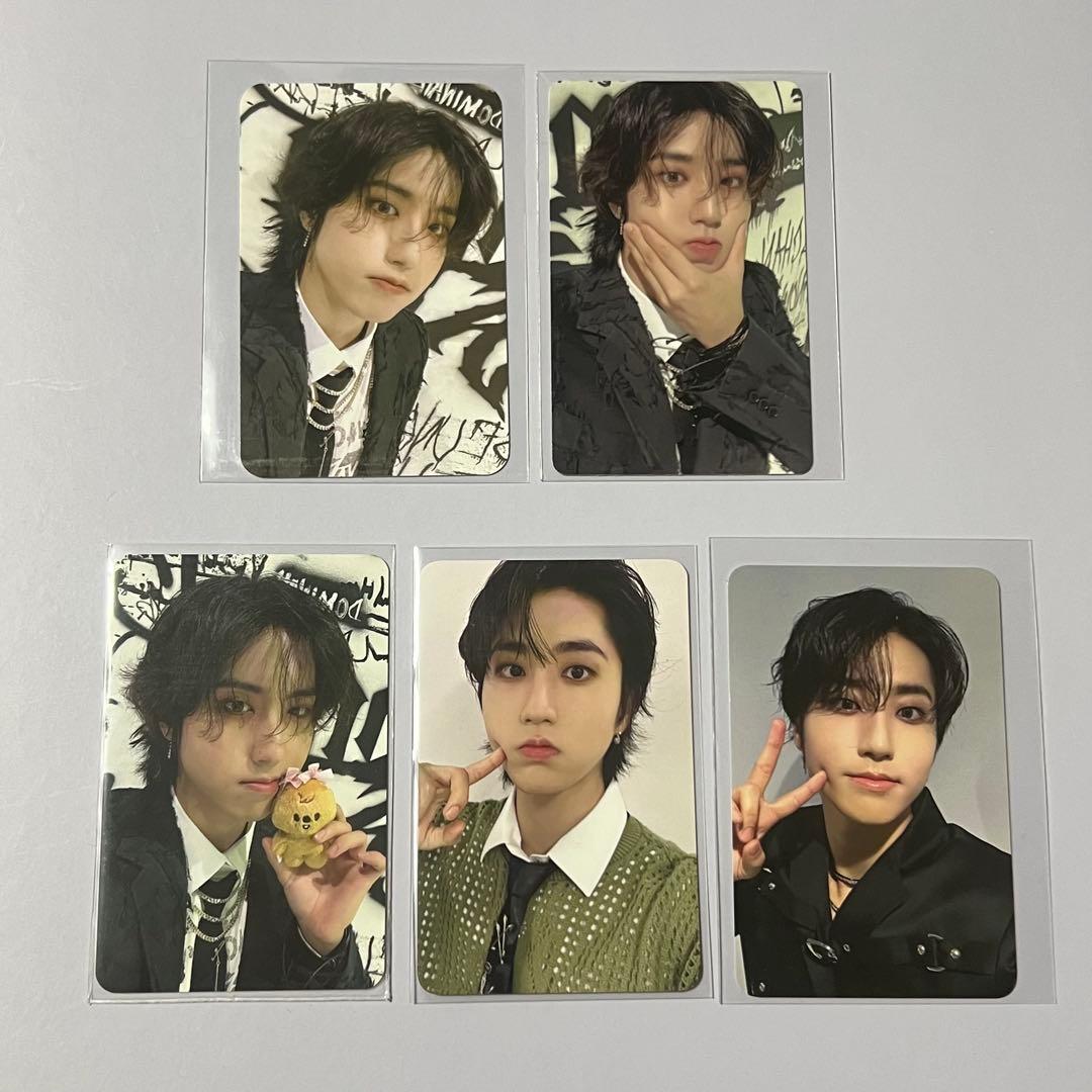 Stray Kids スキズ domin ATE ハン ジソン トレカ セット