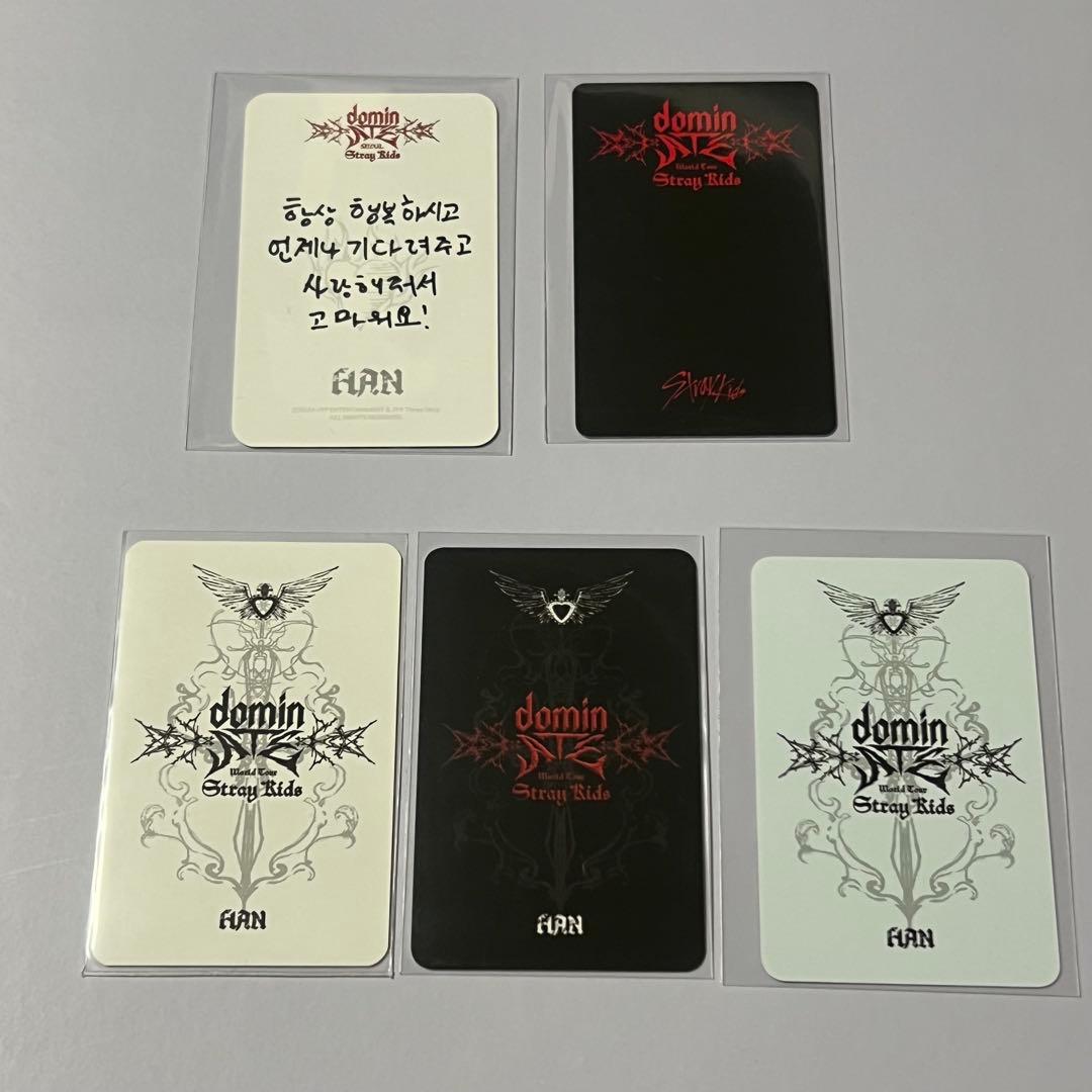 Stray Kids スキズ domin ATE ハン ジソン トレカ セット