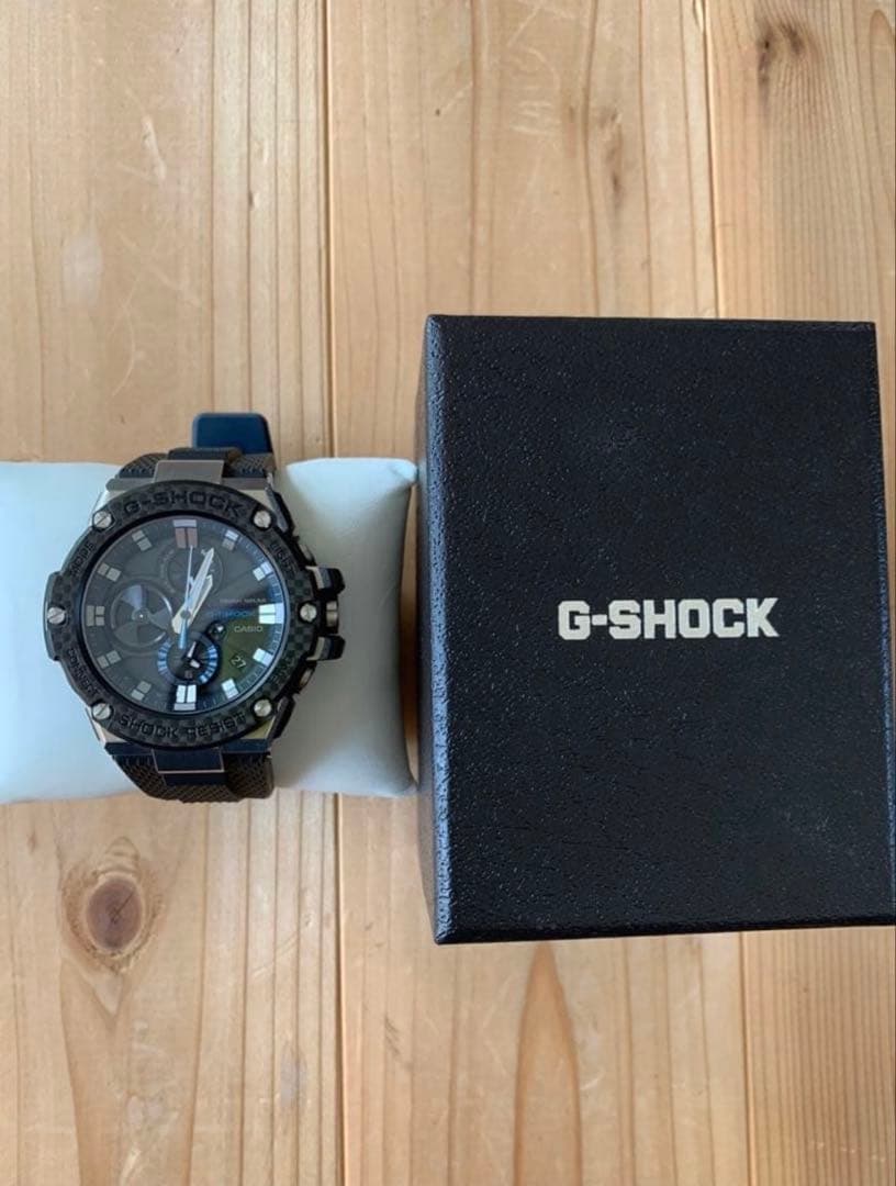 時計 G-SHOCK G-STEEL GST-B100XA-1AJF