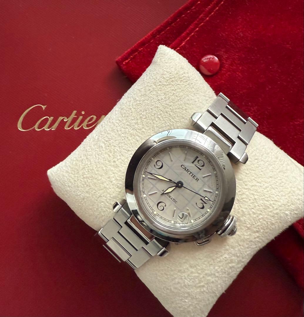 Cartier カルティエ パシャC / パンテール タンクフランセーズ