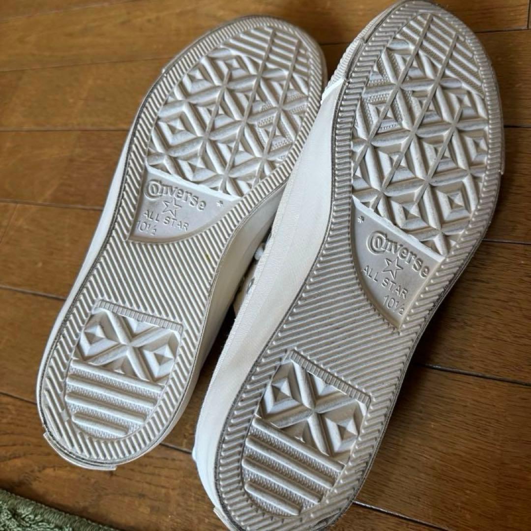 コムデギャルソン×コンバース　オールスター　ロー　29cm