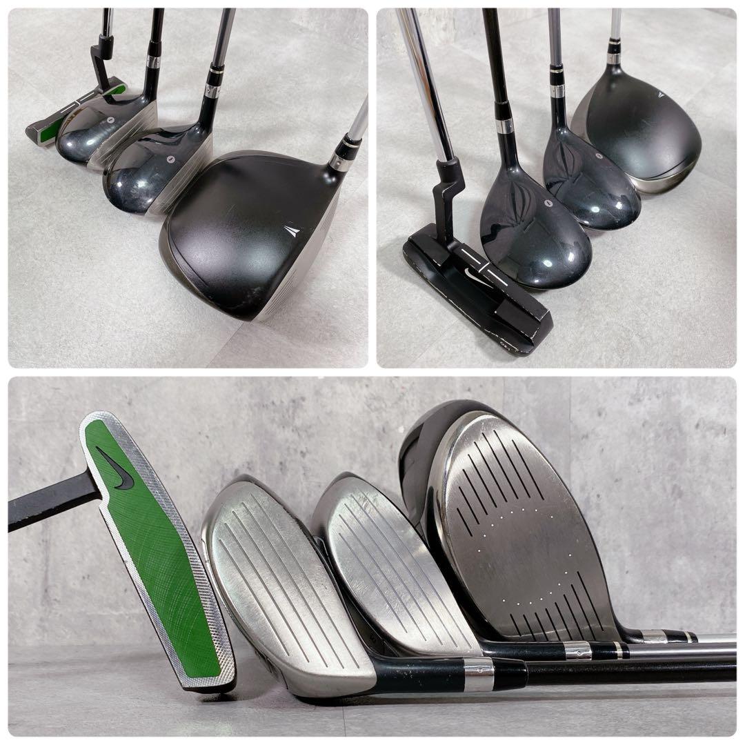V918 ナイキ ゴルフクラブ メンズ フルセット SQDYMO2 フレックスS
