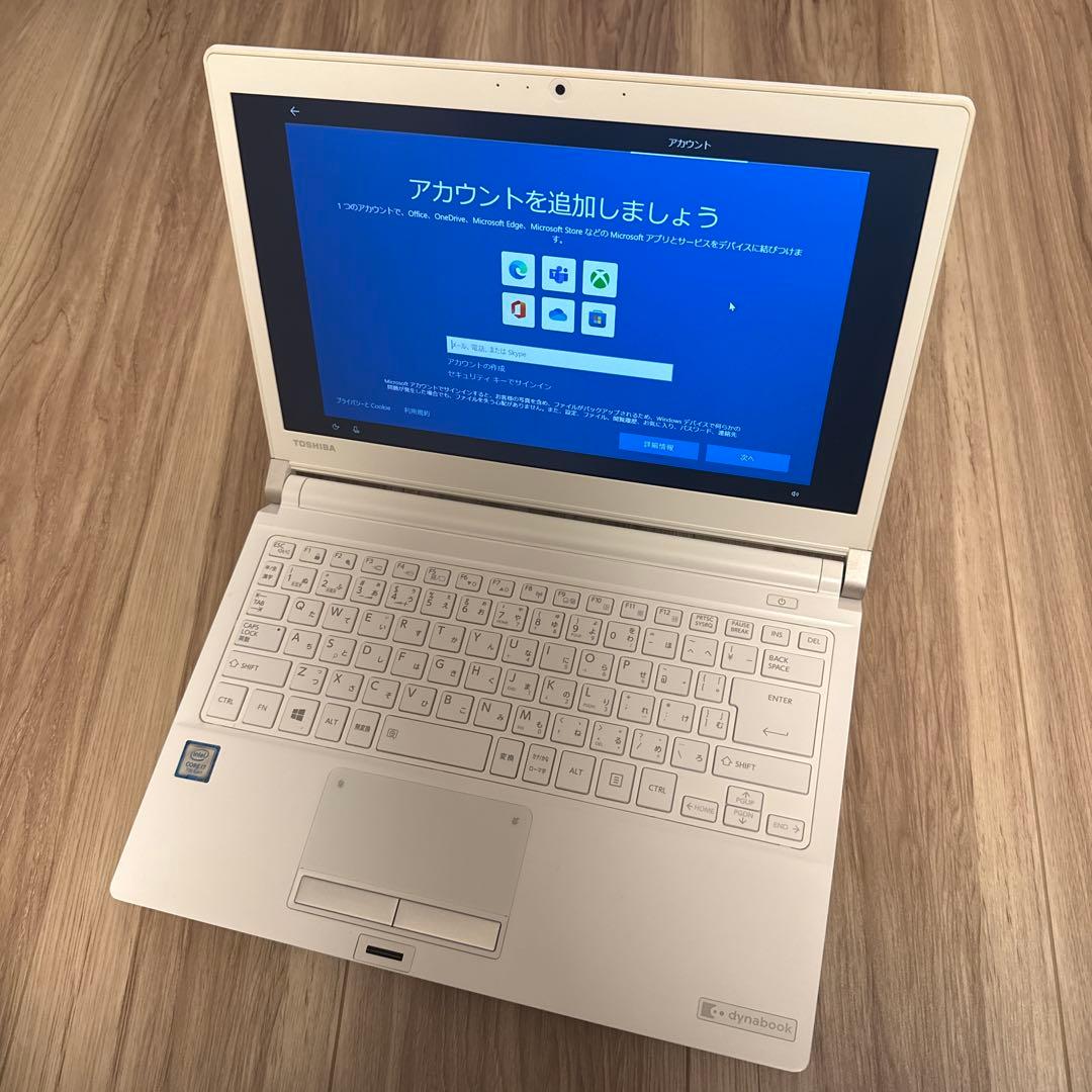 TOSHIBA dynabook 13.3インチ PRZ83CW-BJB