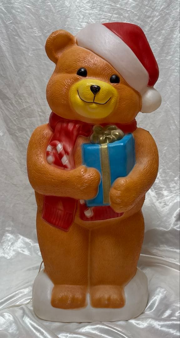 EMPIRE クリスマス 特大テディベア　クマ ライト 高さ約90cm