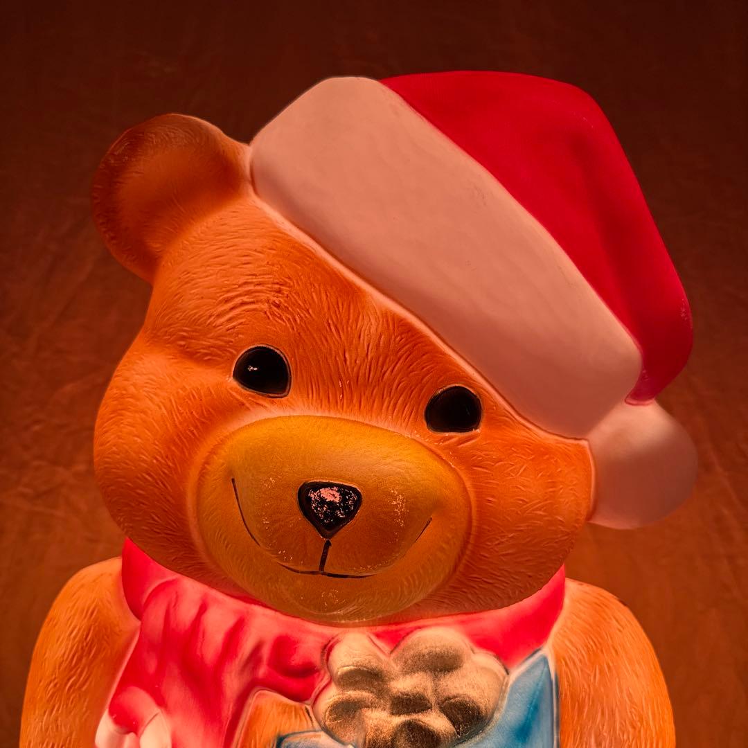 EMPIRE クリスマス 特大テディベア　クマ ライト 高さ約90cm