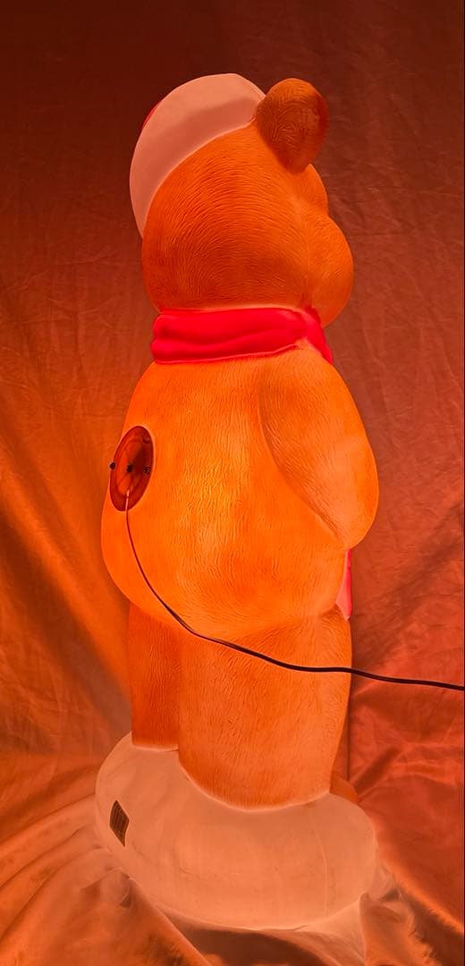 EMPIRE クリスマス 特大テディベア　クマ ライト 高さ約90cm