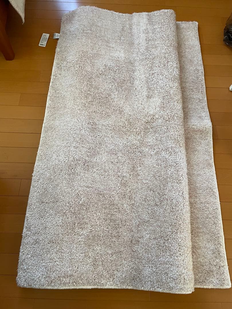 フランフラン ウォッシャブルカステラグ M ライトピンク タグ付き新品