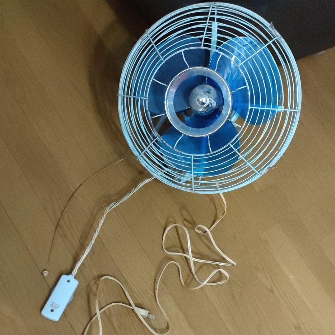 KAWASAKI　希少扇風機　昭和レトロ扇風機