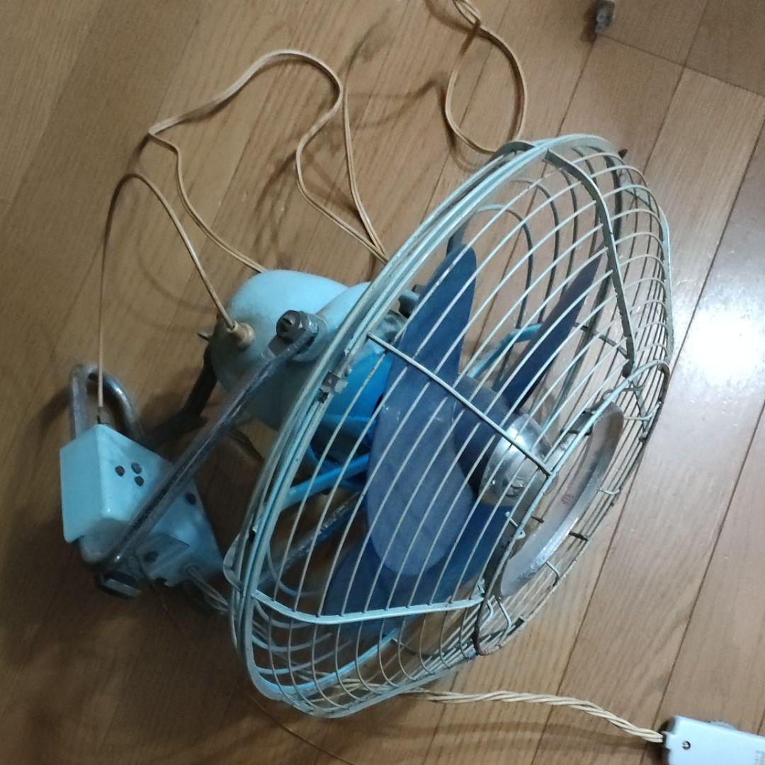 KAWASAKI　希少扇風機　昭和レトロ扇風機
