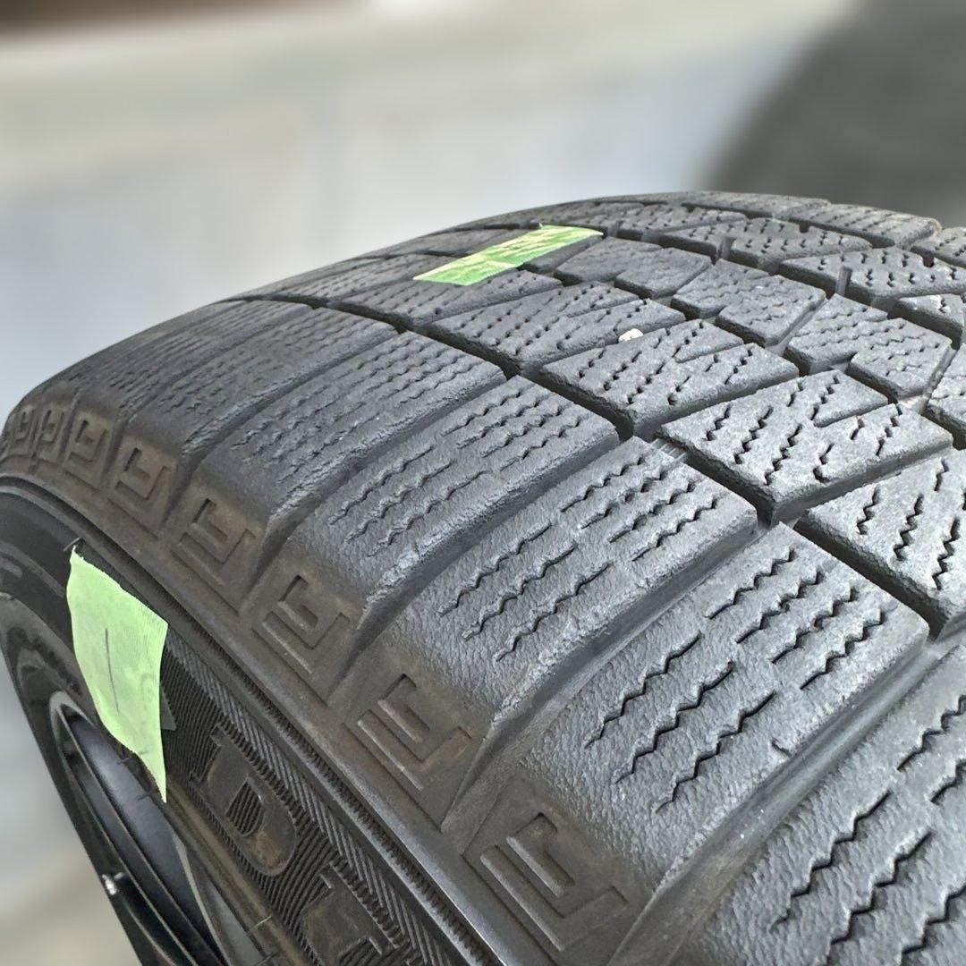 RAYS ホムラ20インチアルミとDUNLOP スタッドレスタイヤ　4本セット