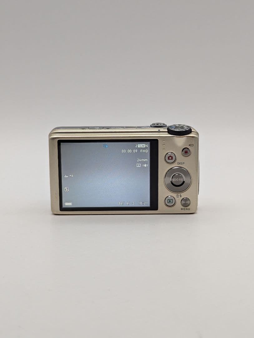 CASIO EXILIM EX-ZR500 ゴールド 美品