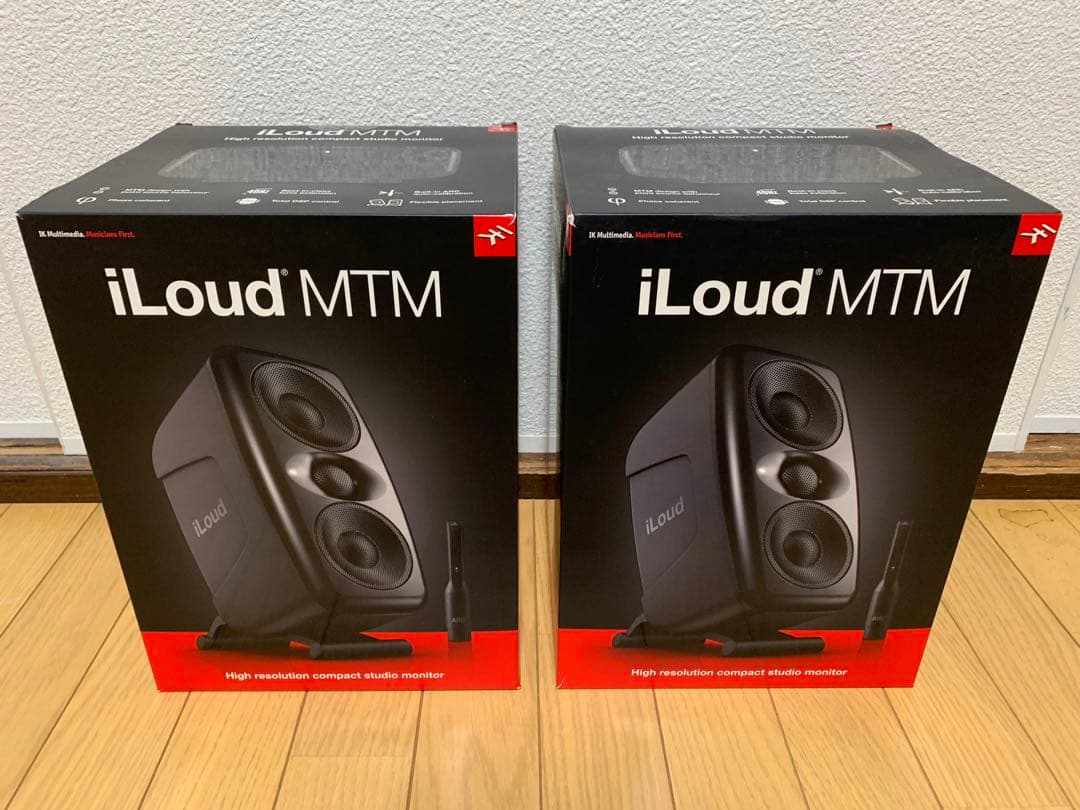 新品 iLoud MTM ペア IK Multimedia モニタースピーカー