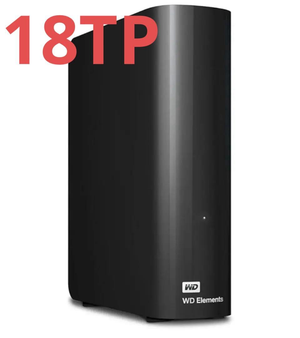 ウエスタンデジタル WD デスクトップHDD 18TB 抜けなし