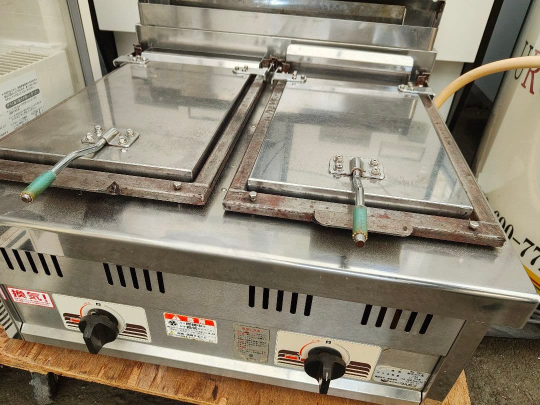 餃子焼き器　マルゼン　餃子