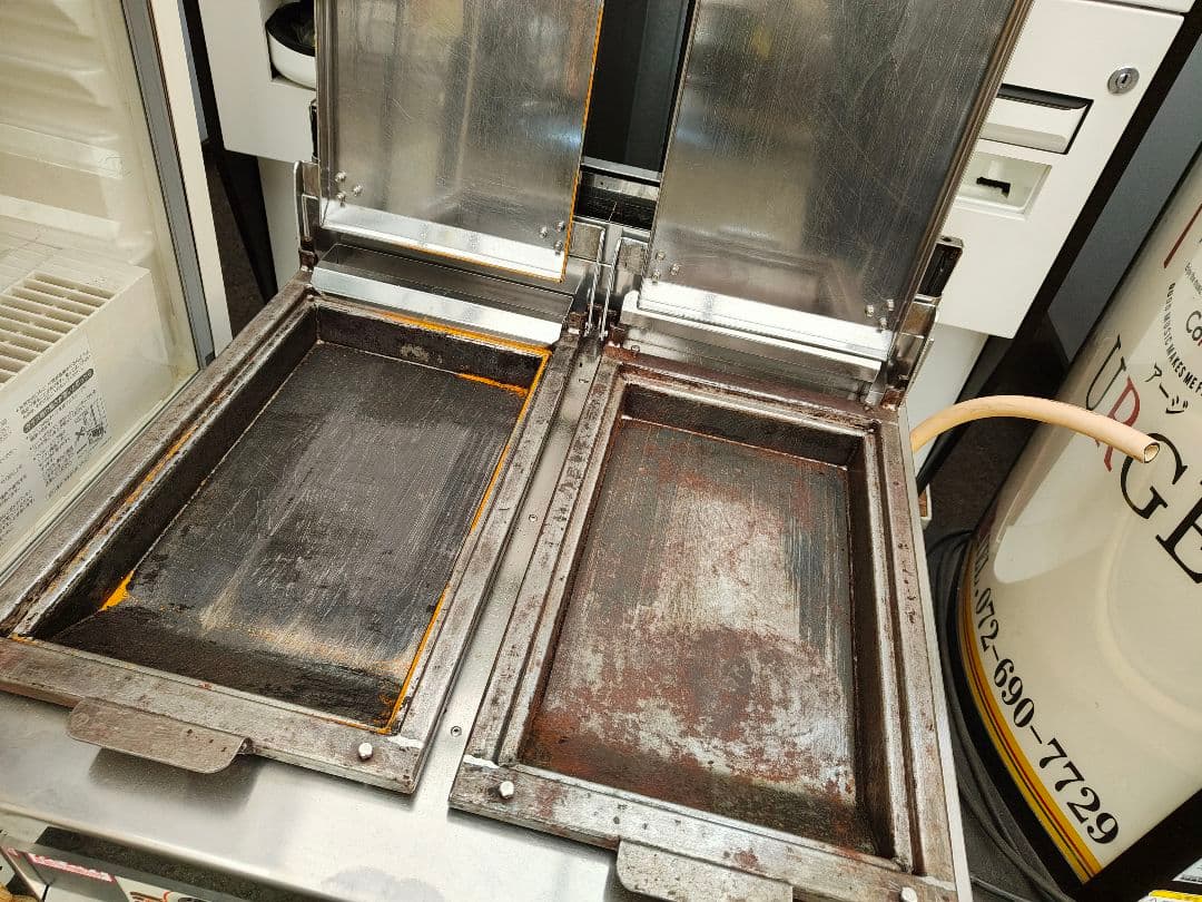 餃子焼き器　マルゼン　餃子