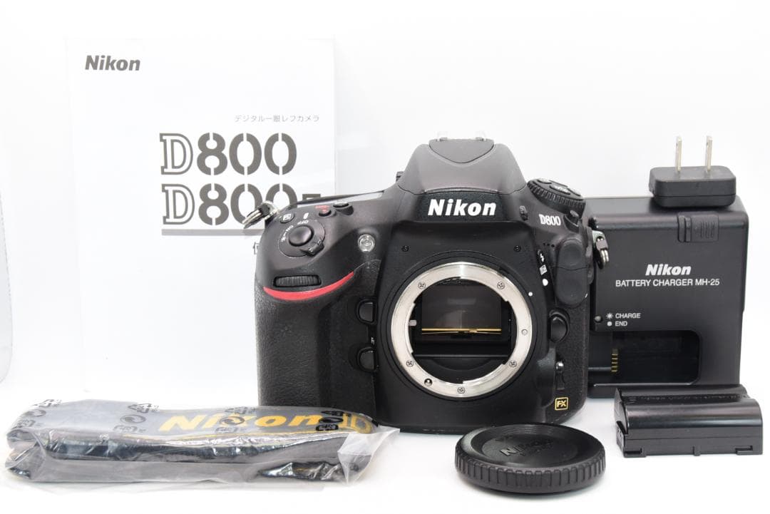 ■ 美品 ■ ニコン Nikon D800 ボディ《S数17,582枚》