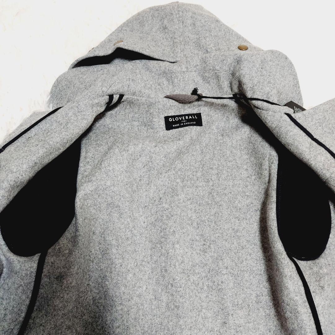 新品✨GLOVERALLグローバーオール ロングダッフルコート エリザ グレー