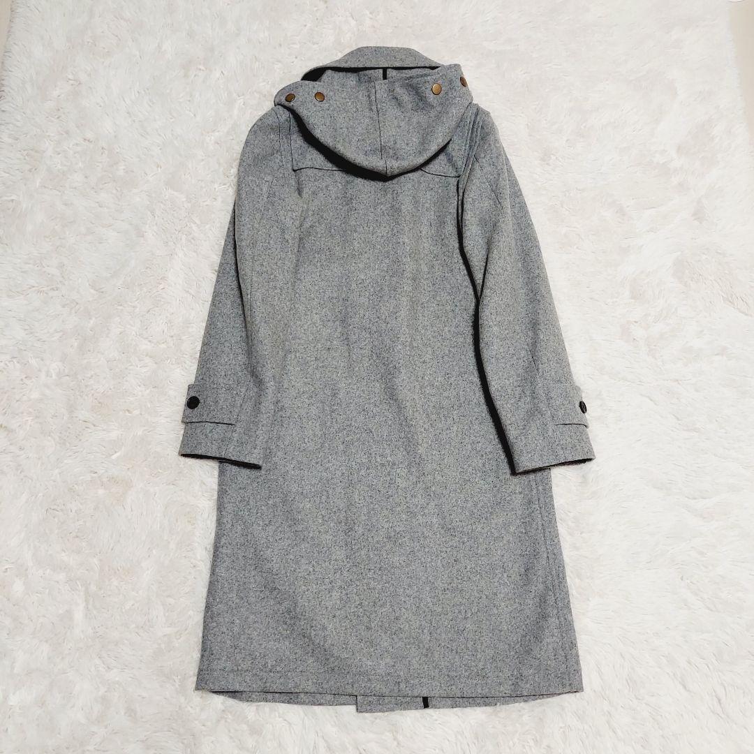 新品✨GLOVERALLグローバーオール ロングダッフルコート エリザ グレー