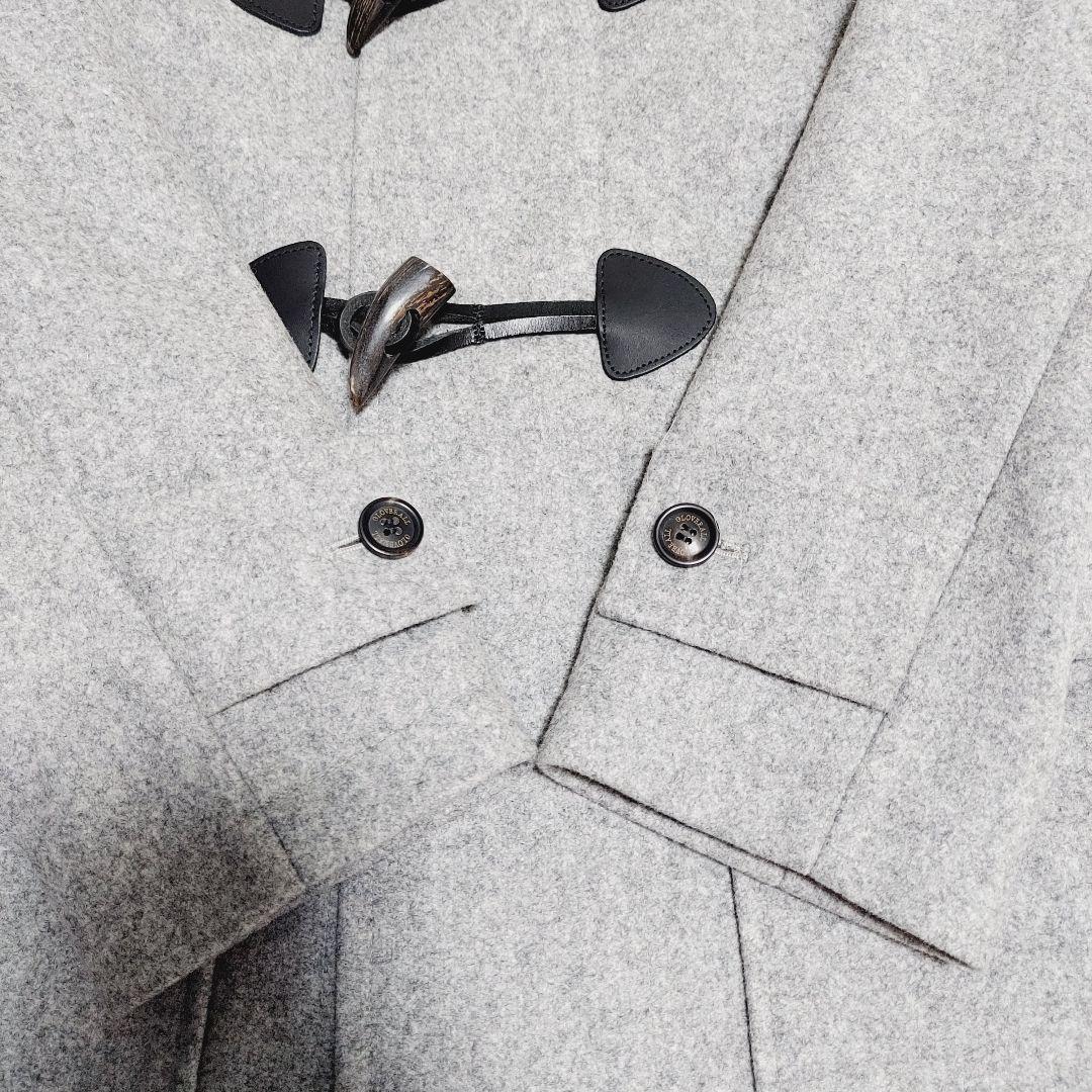 新品✨GLOVERALLグローバーオール ロングダッフルコート エリザ グレー