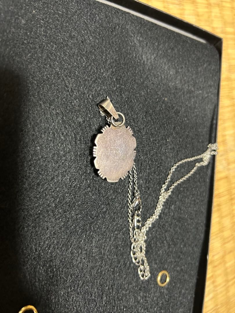 Nabajo ターコイズ ネックレス