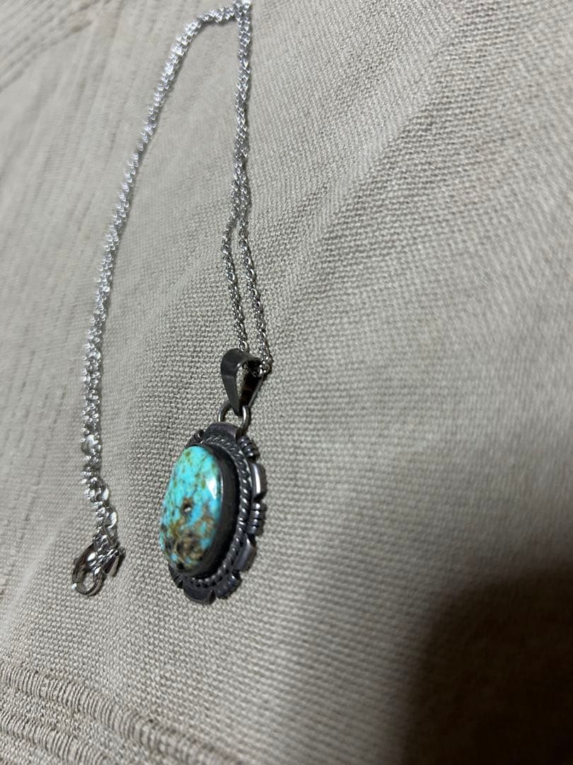 Nabajo ターコイズ ネックレス