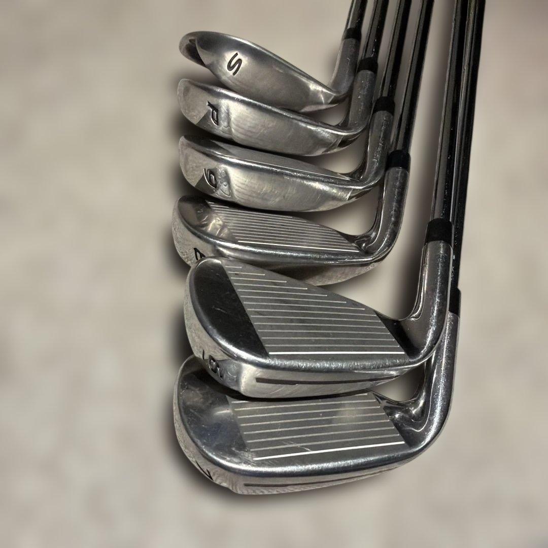 テーラーメイド RBZ SPEEDLITE 10S アイアンセット6本