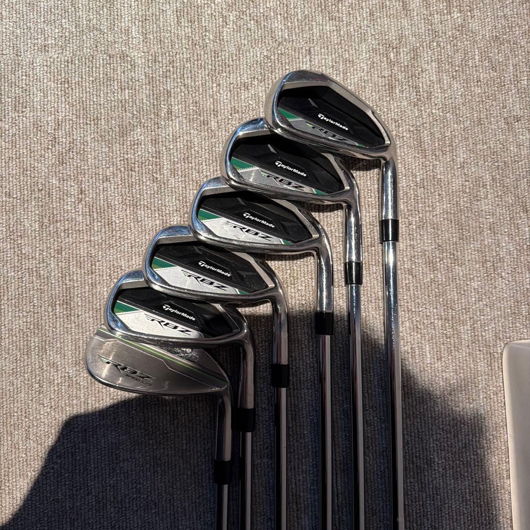 テーラーメイド RBZ SPEEDLITE 10S アイアンセット6本