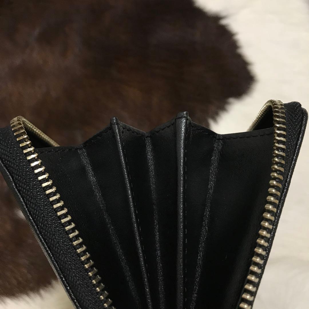 ブランド古着！Vivienne Westwood 本革 ロングジップウォレット