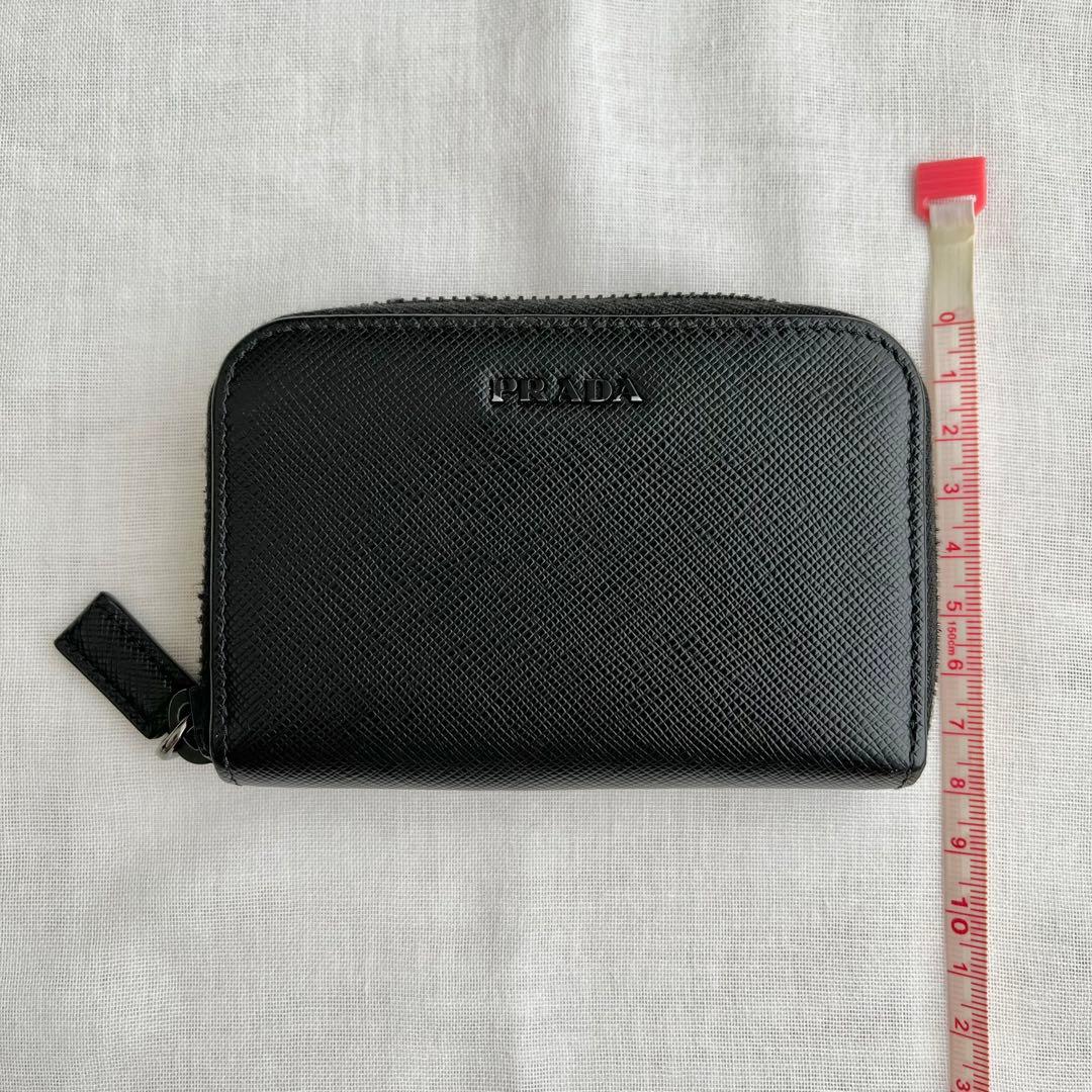 PRADA プラダ　ケース　財布　黒 ブラック