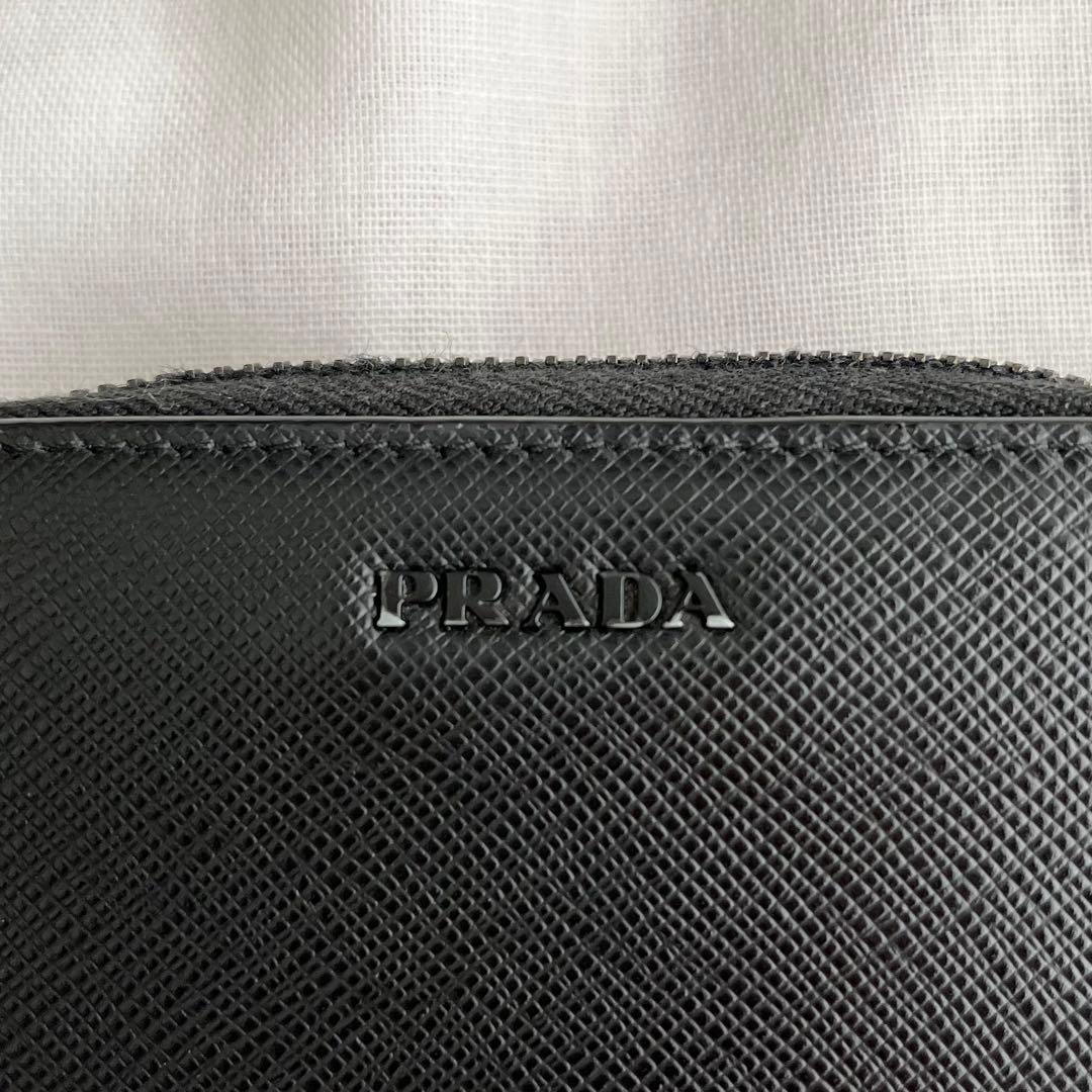 PRADA プラダ　ケース　財布　黒 ブラック