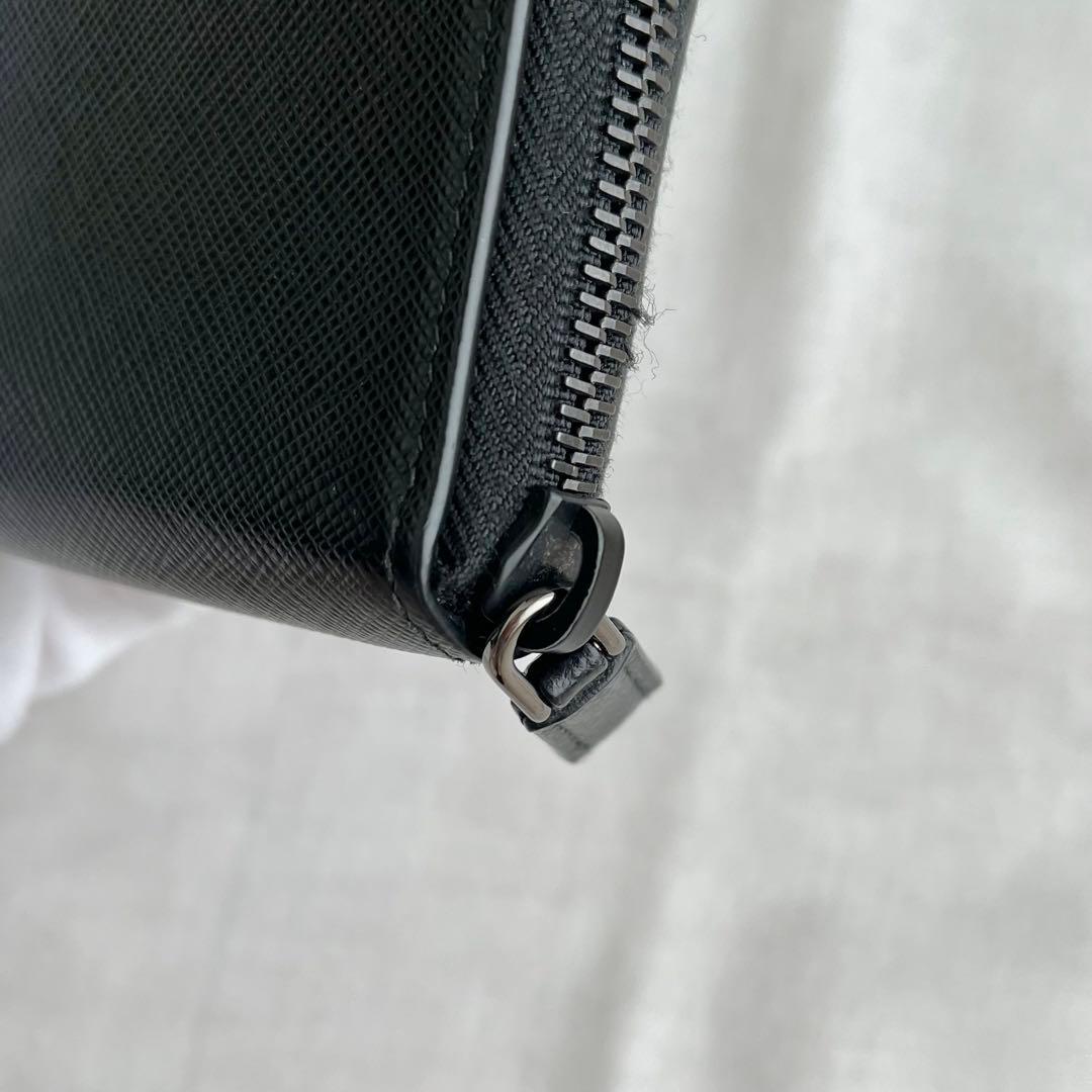 PRADA プラダ　ケース　財布　黒 ブラック