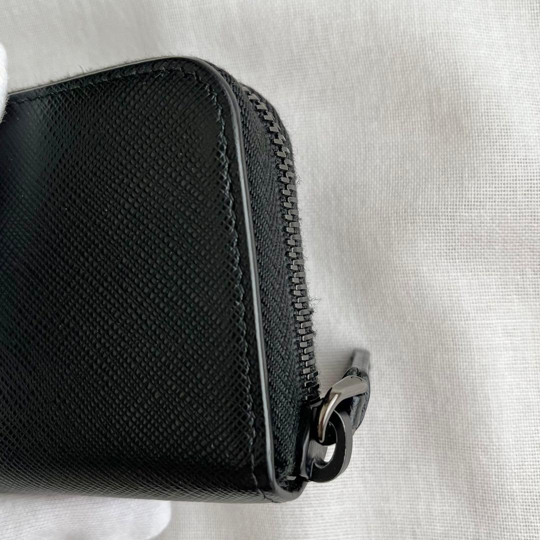 PRADA プラダ　ケース　財布　黒 ブラック