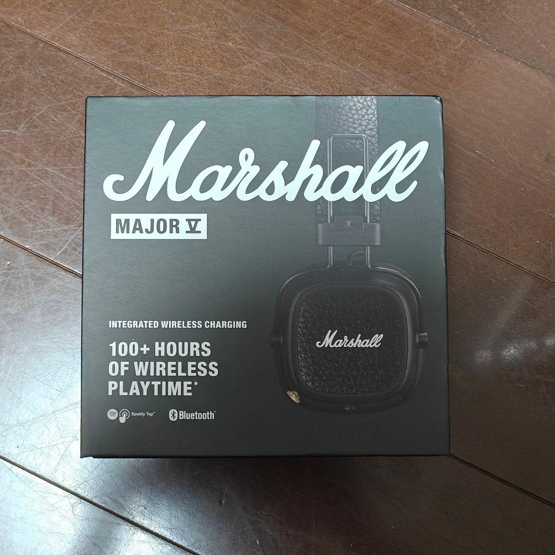 Marshall MAJOR V ブラック 新品 未開封