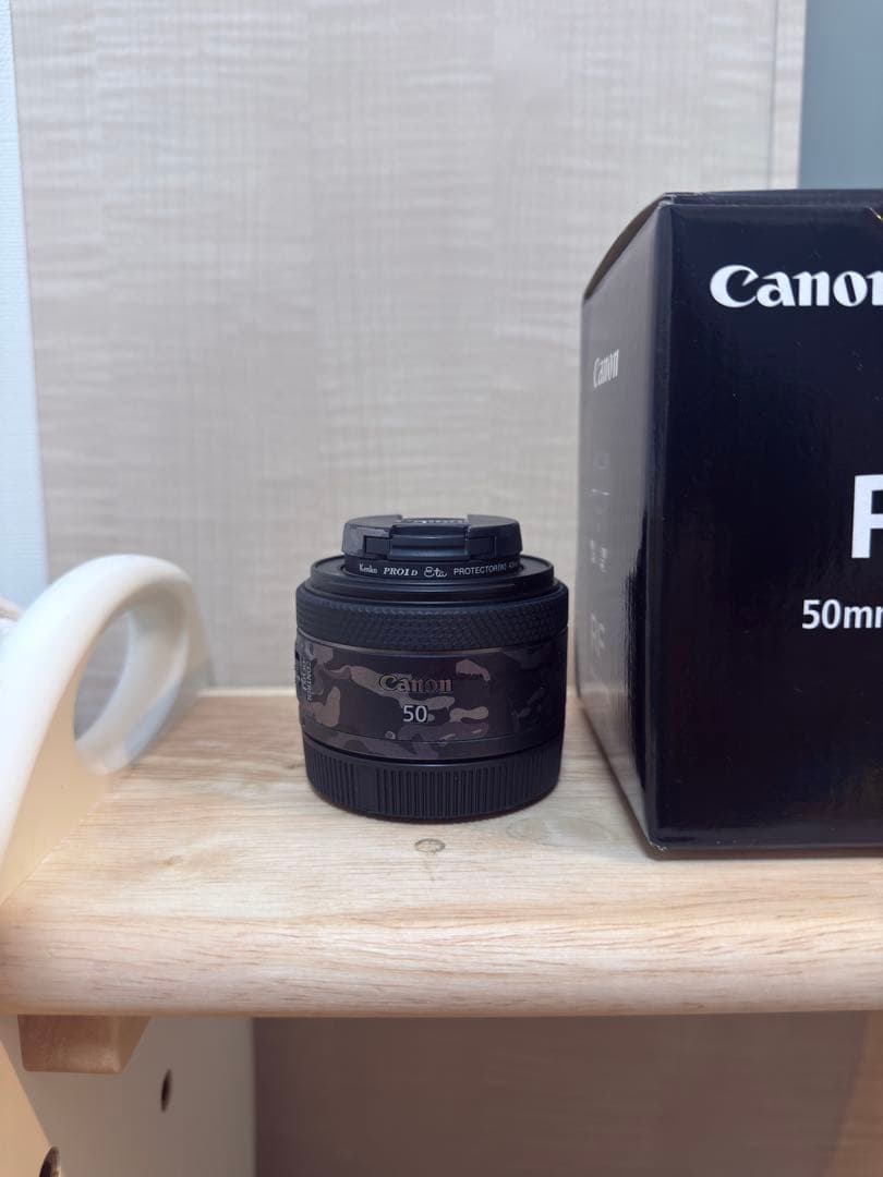 レンズ(単焦点) RF50mm f1.8 STM