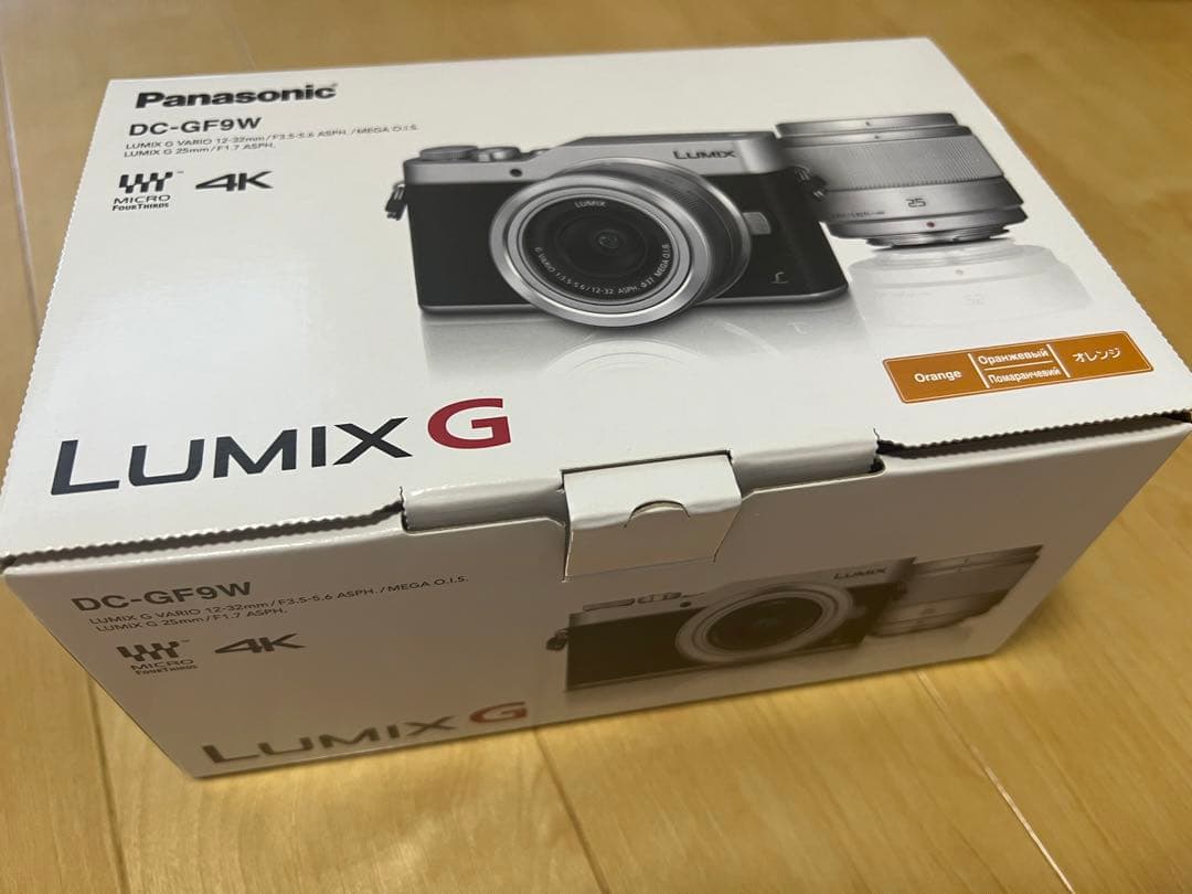 【美品・純正ショルダー付き】Panasonic LUMIX DC-GF9