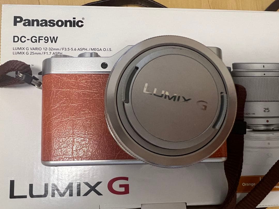 【美品・純正ショルダー付き】Panasonic LUMIX DC-GF9