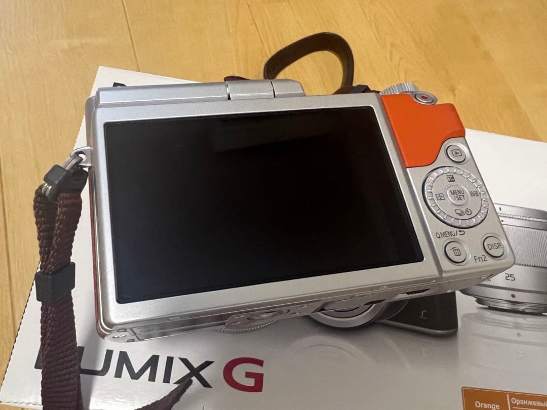【美品・純正ショルダー付き】Panasonic LUMIX DC-GF9