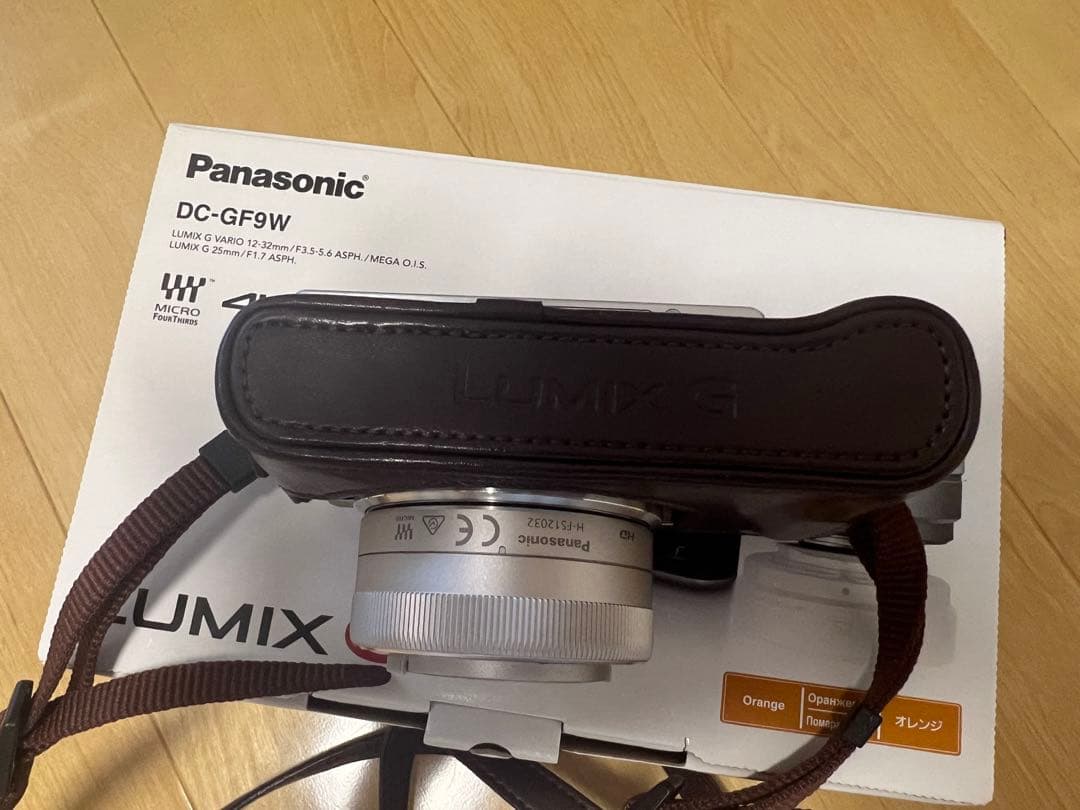 【美品・純正ショルダー付き】Panasonic LUMIX DC-GF9