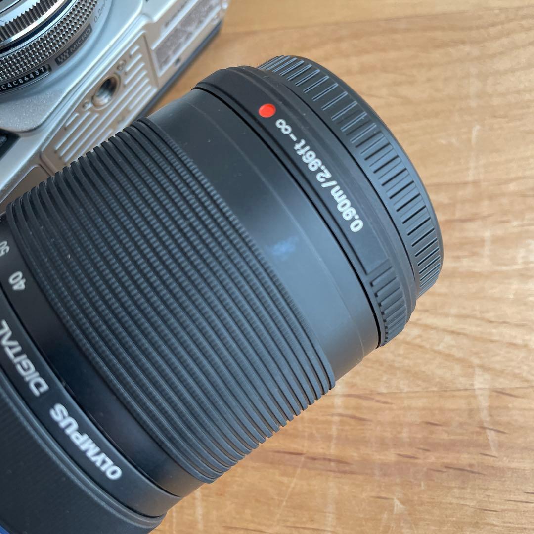 OLYMPUS E-M10 MarkII ダブルズームキット ショット数3331