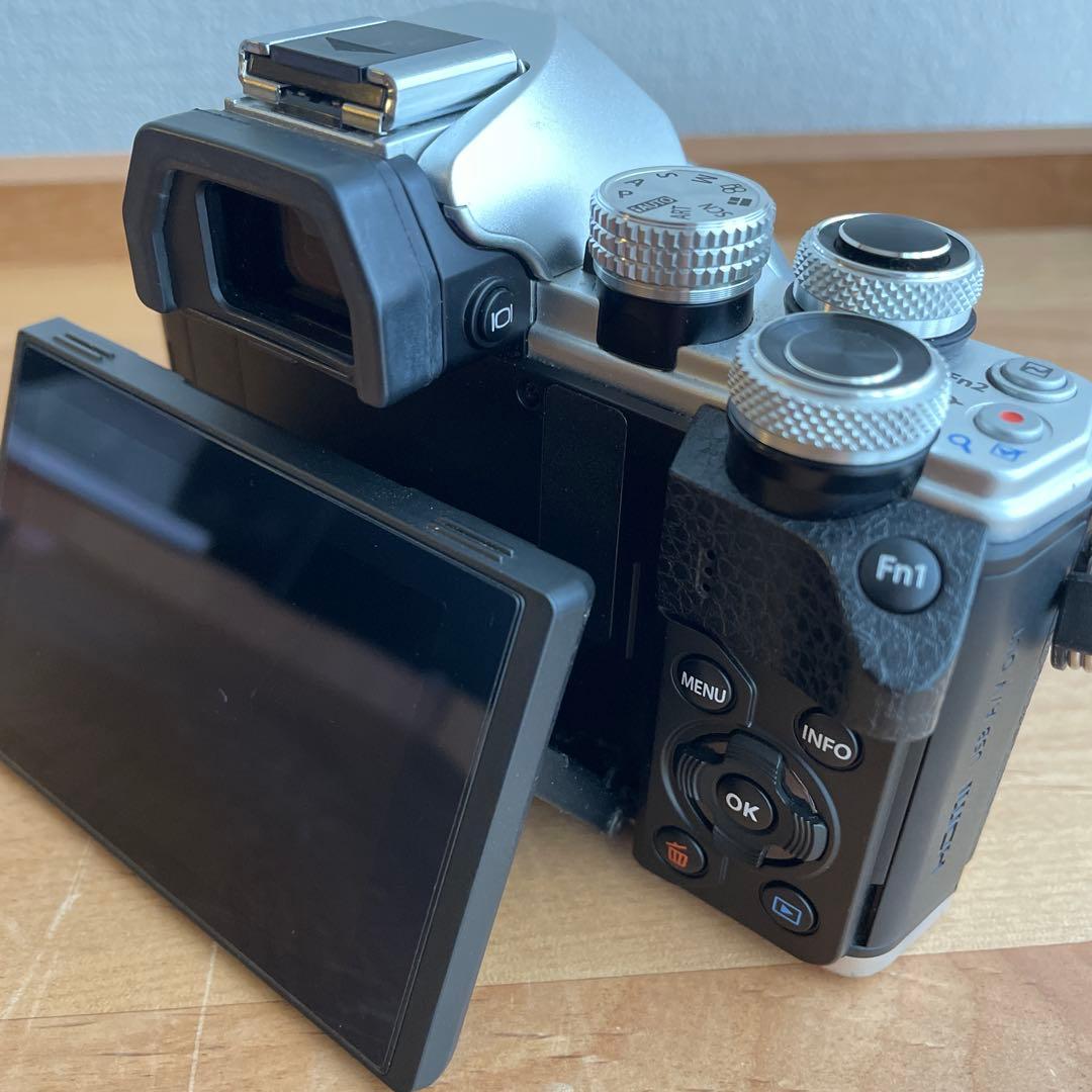 OLYMPUS E-M10 MarkII ダブルズームキット ショット数3331