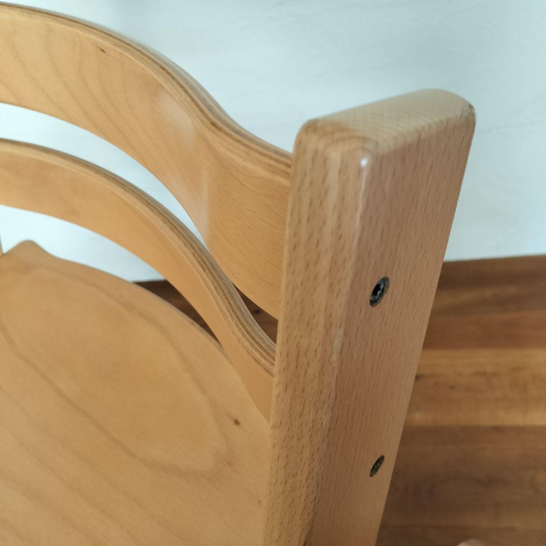 【美品✨】 STOKKE トリップトラップ シリアル6 S/N6 ナチュラル