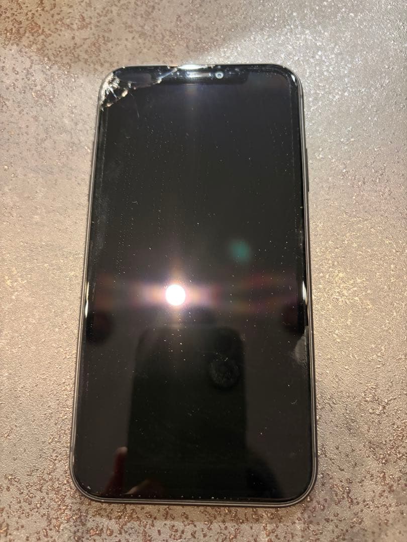 【ジャンク/動作保証無】iPhone11 256GB ブラック SIMフリー